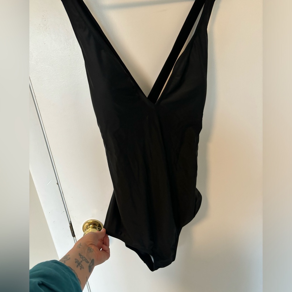 J.Crew plunge bath suit
